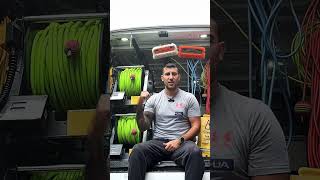 Window cleaning van tour and quick review on poles and brushes 💧