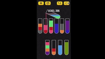 Water Sort Puzzle Level 306