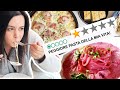 Proviamo il PEGGIOR RISTORANTE ITALIANO in COREA || Pizza in PADELLA, Pasta ROSA...?!