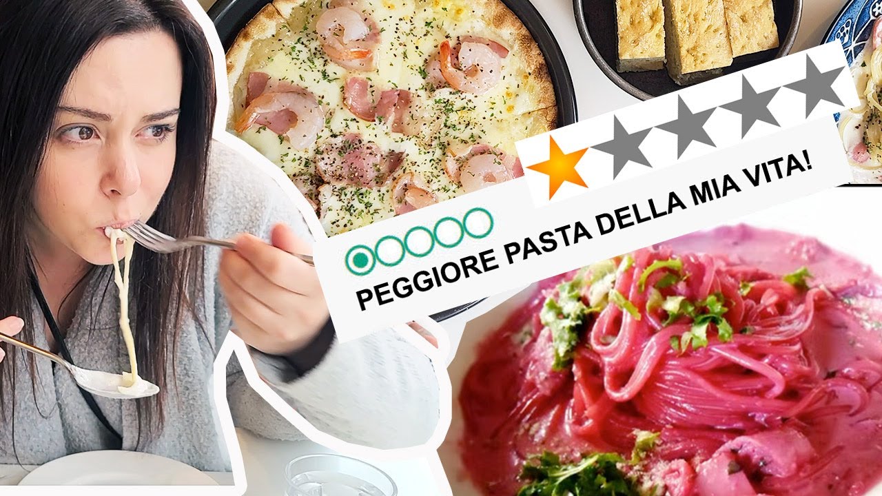 Proviamo il PEGGIOR RISTORANTE ITALIANO in COREA || Pizza in PADELLA, Pasta ROSA...?!