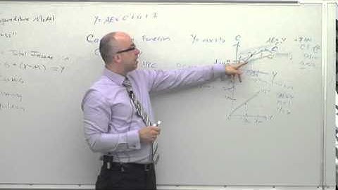 NEIU ECON Lecture Series 12 (Part 5): Shifts in the Consumption Function