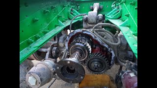 картинка: Маз,вскрытие среднего редуктора-причин для беспокойства нет :)