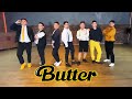 踊ってみた アラサーおじさんだってBTS 방탄소년단 Butterを踊りたい DANCE COVER From Japan