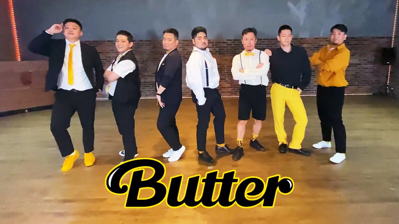 【踊ってみた】アラサーおじさんだってBTS (방탄소년단) Butterを踊りたい| DANCE COVER | From Japan