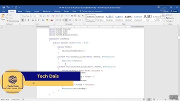 Creating a Checkbox and Radio Button in C# Part-1