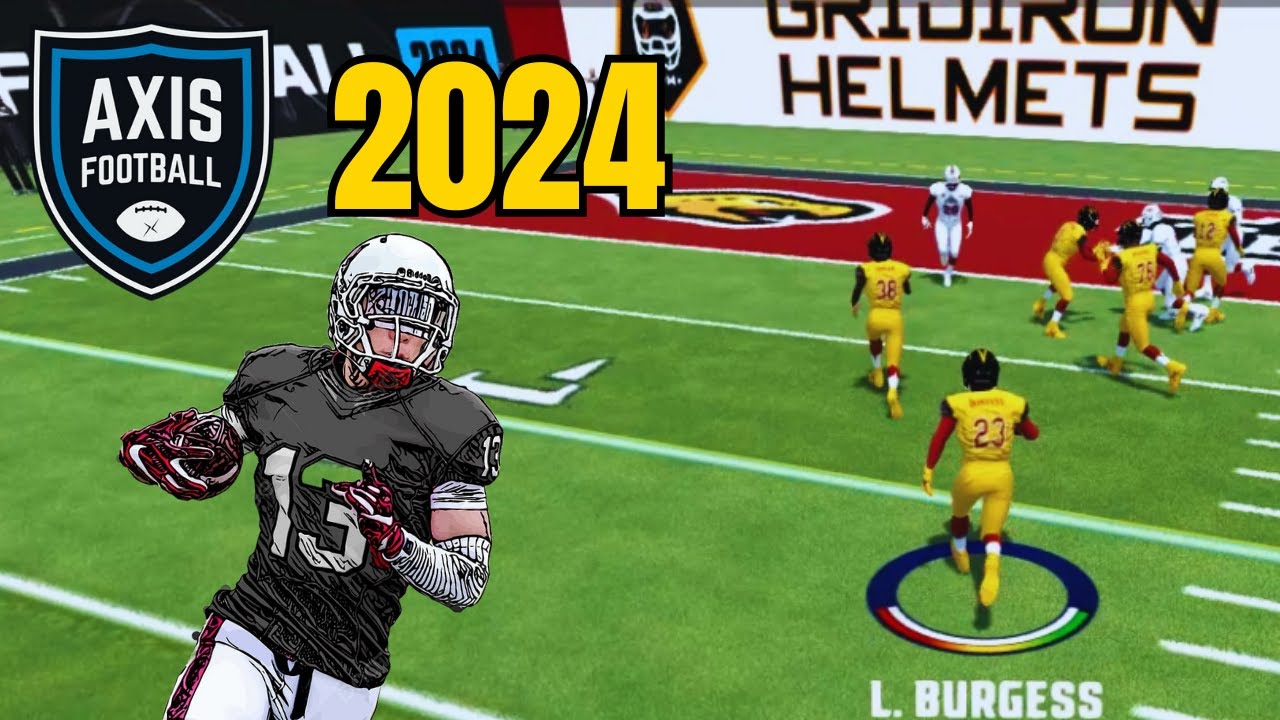 Axis Football 2024 Gameplay! No Commentary YouTube