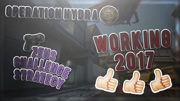 HOW TO COMPLETE ZEUS CHALLENGE (TRAIN) / OPERATION HYDRA CS:GO / WORKING SEPTEMBER 2017