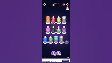 Nuts & Bolts Sort Level 104 (hard)