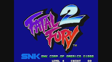 20 Mins Of...Fatal Fury 2 Intro (US/Arcade)