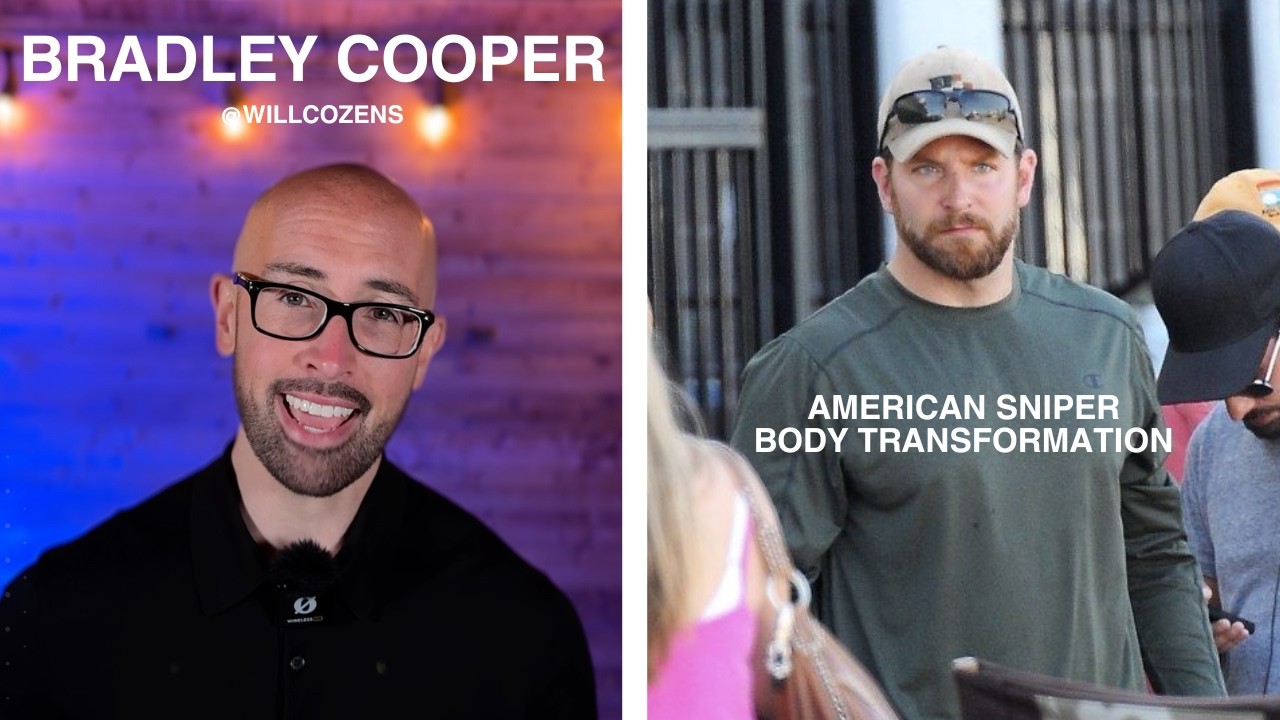 Bradley Cooper American Sniper Body Transformation
