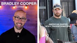 Bradley Cooper American Sniper Body Transformation