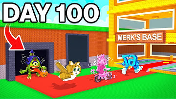 Ik heb 100 dagen doorgebracht in Steal a Brainrot!