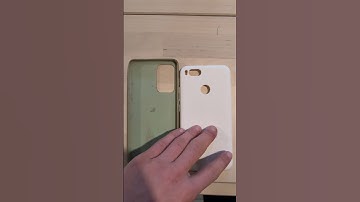 Galaxy A52S5G vs Xiaomi A1 cover design test #shorts #youtube #tech