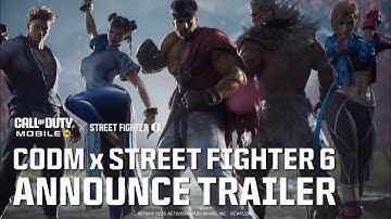 Call of Duty®: Mobile x Street Fighter 6 Announce Trailer