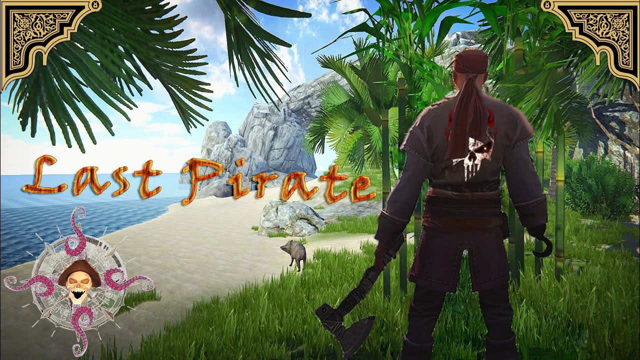 Last pirate island