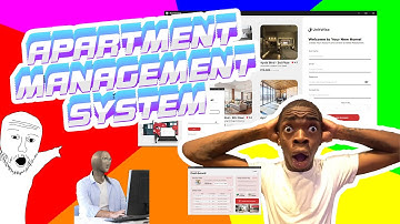 Python Apartment Management System: From Backend to UI/UX Demo | Programming Languages