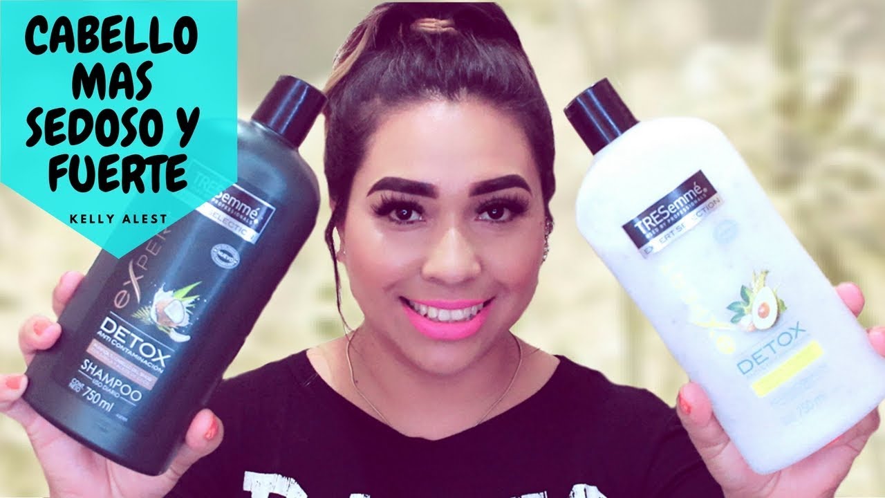 ¡DETEN LA CAIDA DEL CABELLO! SOLUCION NATURAL SHAMPOO