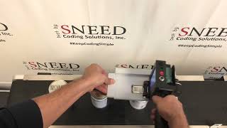 SNEED-JET® Freedom Handheld Printer