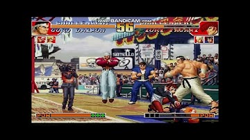 Kof97 Goro Daimon Fix Frame iori yagami bugs @wellskof8857