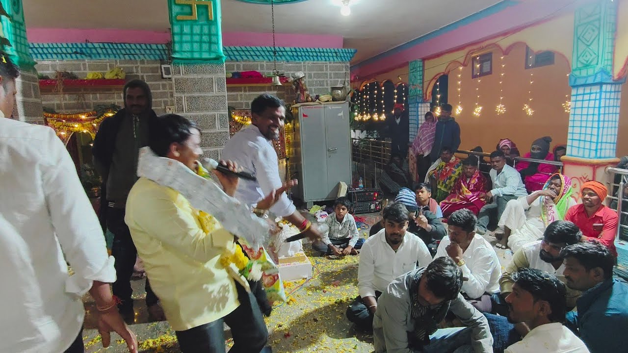 Maruti Pawar and Aakash Chauhan Banjara Bhajan 📞 6363145605