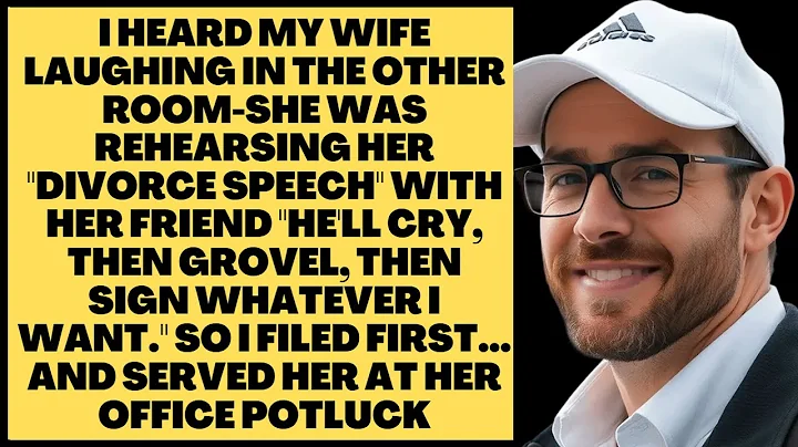 I heard my wife laughing in the other room—she was rehearsing her “Divorce speech” | Reddit stories