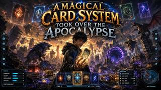 LitRPG Fantasy Audiobook: A Magical Card System Took Over the Apocalypse (Complete Series)