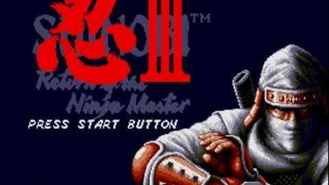 Shinobi 3 - Return Of The Master Ninja Introduction