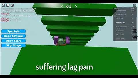 Am I bad at obbies? - Tiny