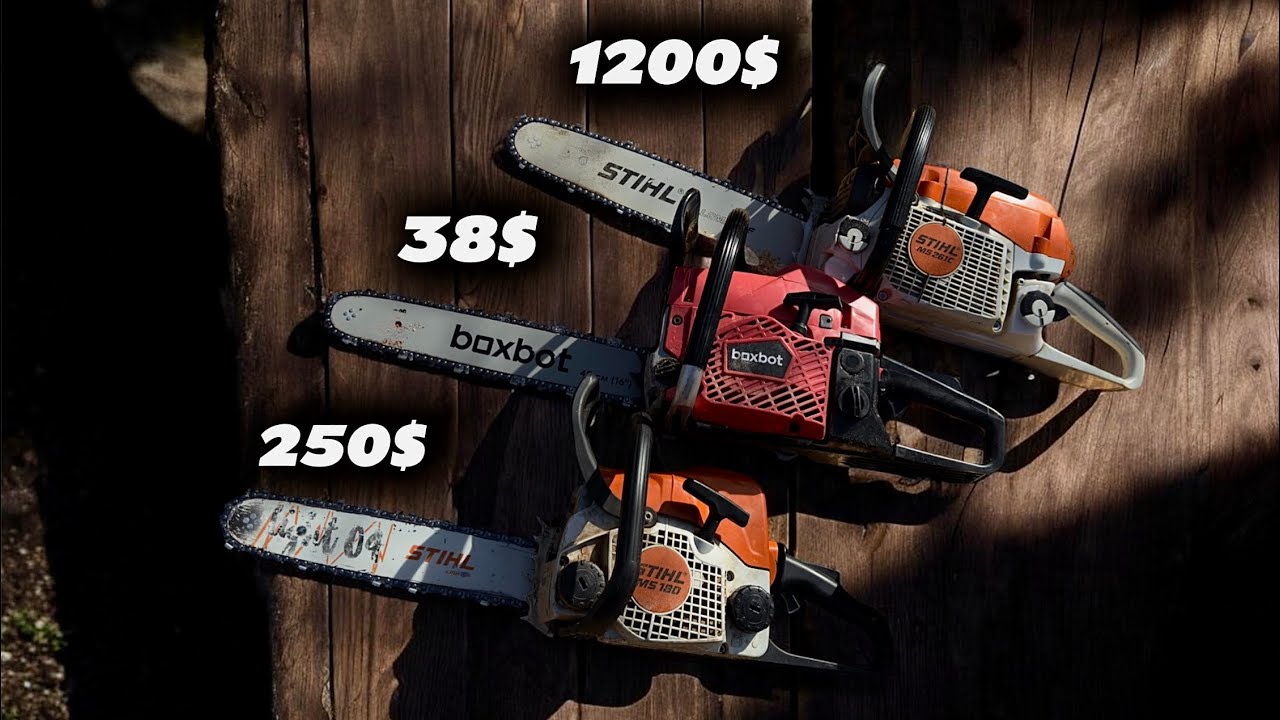 РЕЗУЛЬТАТ УДИВИЛ! Тест бензопил разной ценовой категории