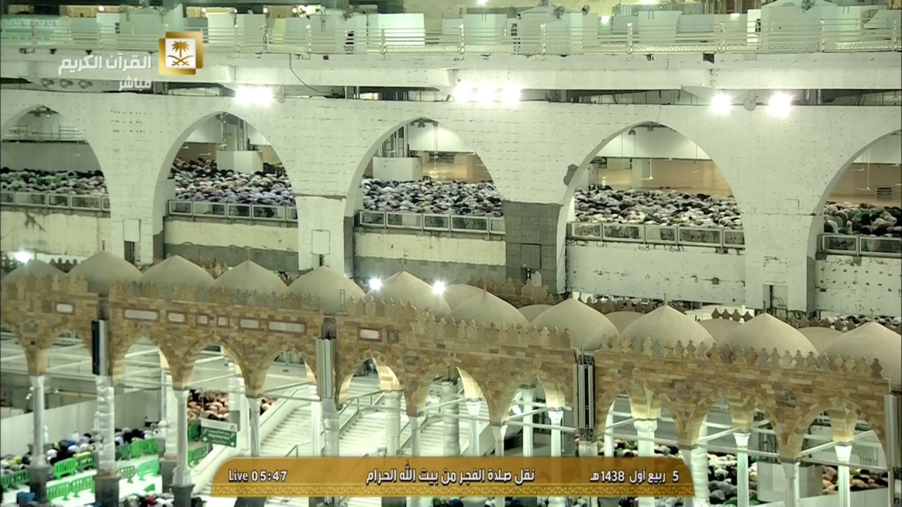 فجر الأحد 5 ربيع الأول 1438 هـ للشيخ د. بندر بليلة ما تيسر من سورة العنكبوت