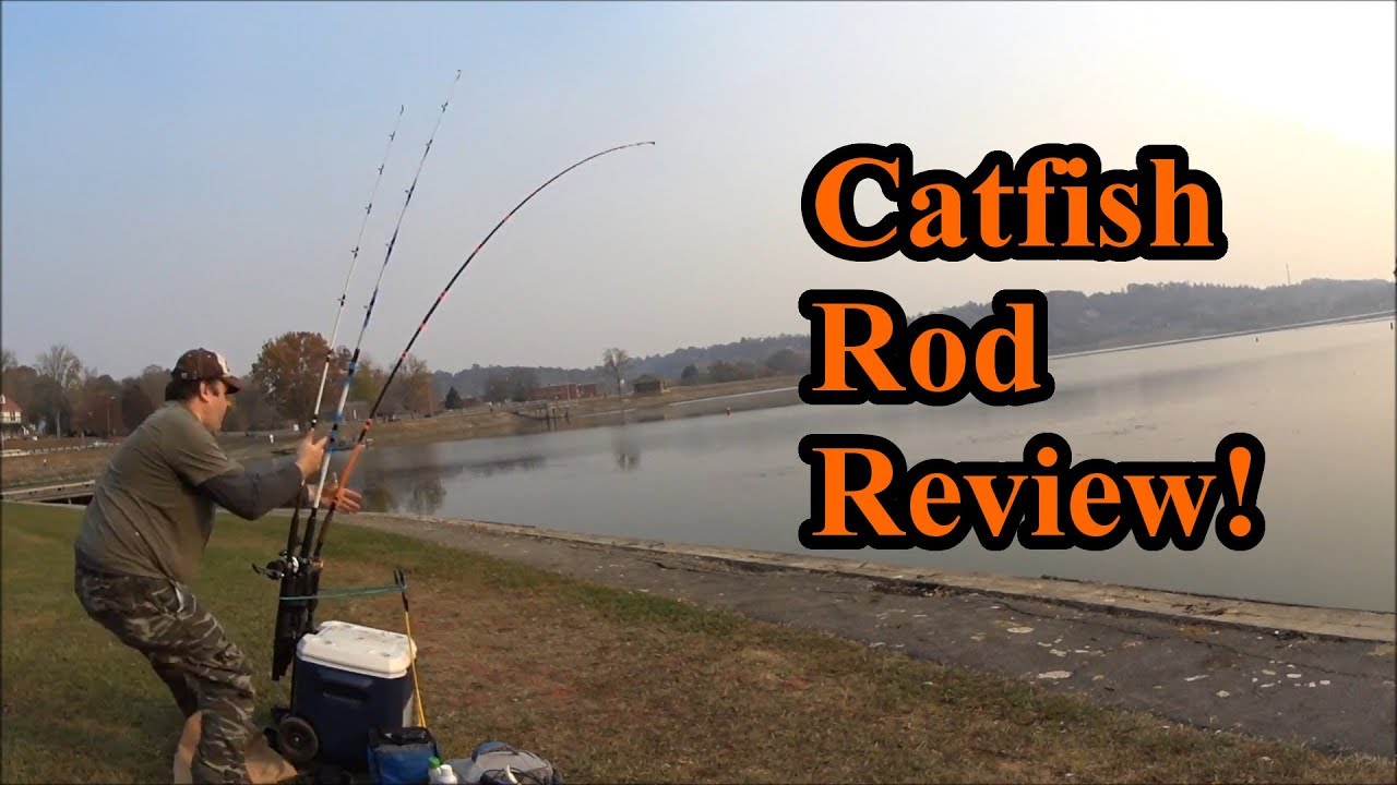 The Ultimate Flathead Catfish Rod!! 