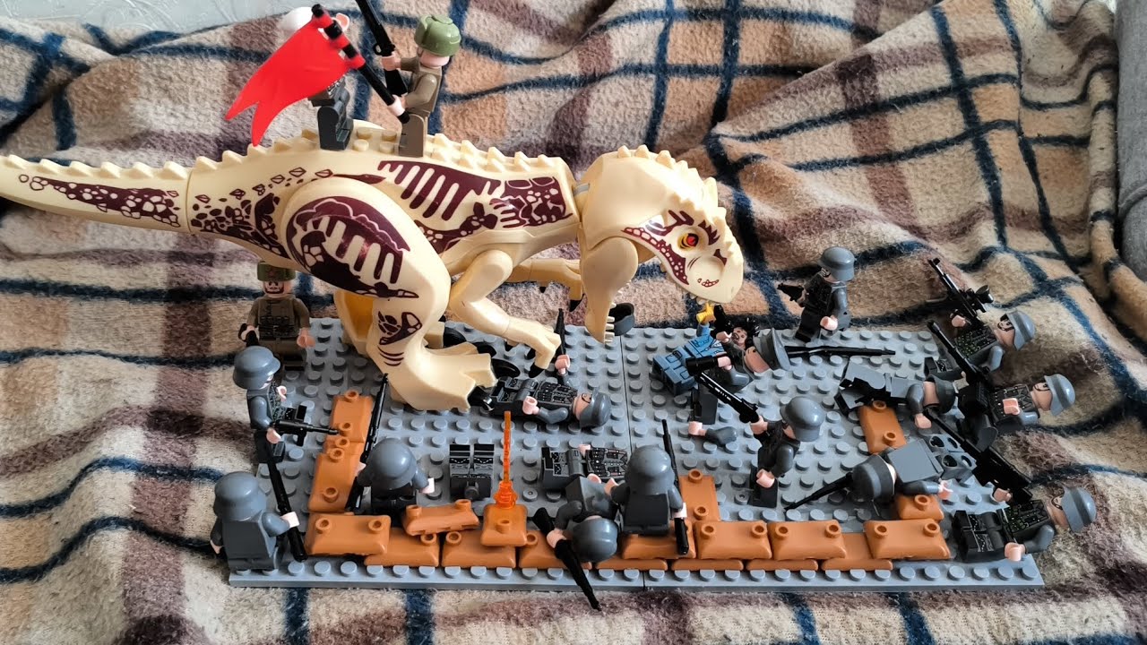 Парк Юрского Периода в Вторую Мировую Войну (часть 1, ) Новая рубрика ,,Сбор Картинок