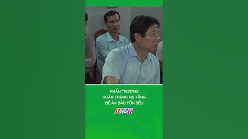 Đồng Tháp: Khẩn trương hoàn thành hạ tầng Đề án bảo tồn Sếu #nongnghiepmientay