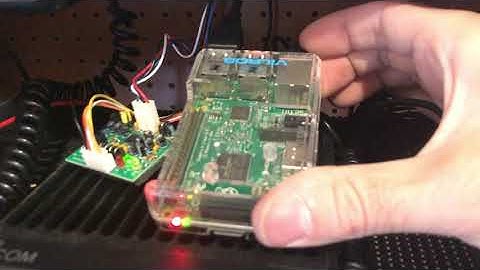 K5KZK Garage AllStar Node Setup / Raspberry Pi 2 / ARA-1 / Icom IC-F621-2 / Ubiquiti Bullet M2