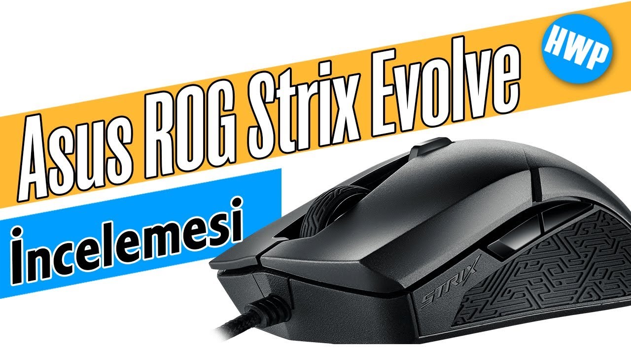 Asus ROG Strix Evolve Oyuncu Faresi İncelemesi - YouTube