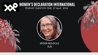 #WDI AUS/NZ - FQT April 2024 - Spider Redgold