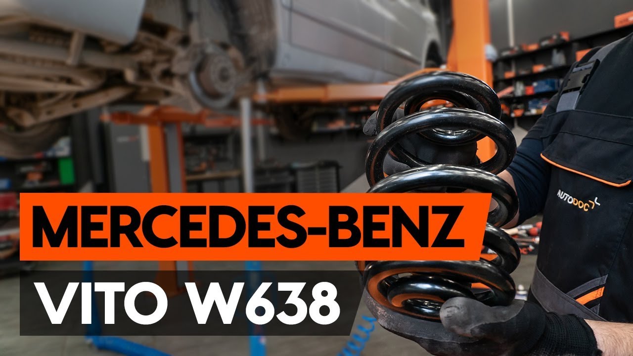 How to replace rear springs / rear coil springs on ...