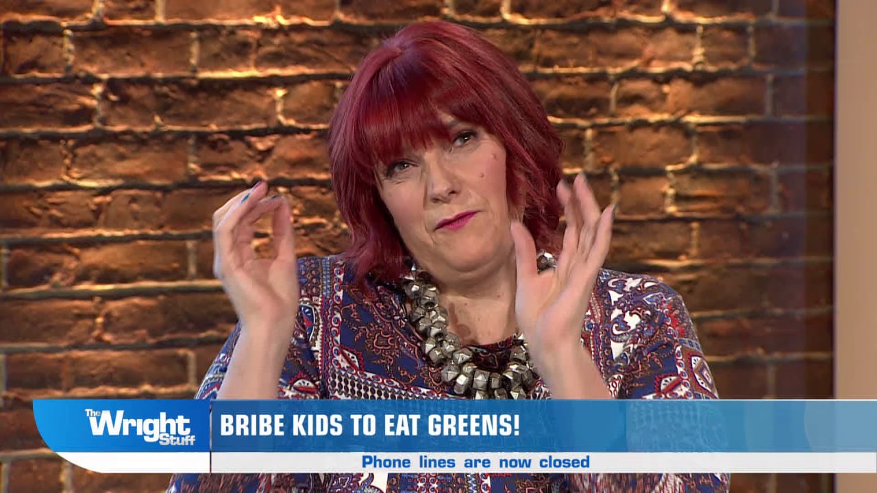 the-wright-stuff-bribe-kids-to-eat-greens-rebecca-wheatley-doesn-t