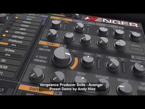 Vengeance Producer Suite - Avenger - Factory Preset Demo #1