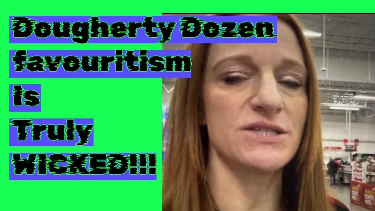 Дюжина Догерти… фаворитизм действительно отвратительный