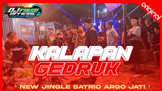 LAGU BANTENG TARUNG/ KALAPAN GEDRUK PINDO || VERSI (Satrio Argo Jati) DJ Fauzi  ‼️