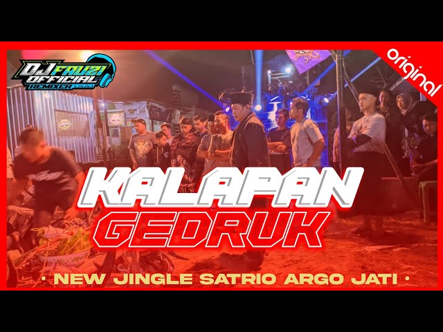 LAGU BANTENG TARUNG/ KALAPAN GEDRUK PINDO || VERSI (Satrio Argo Jati) DJ Fauzi Official ‼️ class=