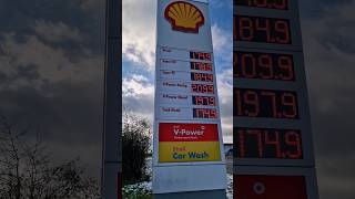 26.11.2023 Ceny Paliwa w Niemczech Hit Petrol and Diesel Prices in Germany #podróże