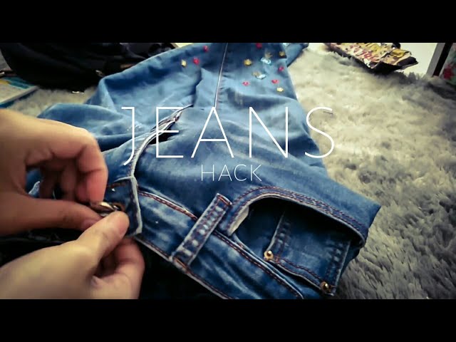 Cara Mengecilkan Pinggang Celana Jeans Dengan Mudah Info Myme Youtube Cara Mengecilkan Pinggang Celana Jeans Dengan Mudah Info Myme Youtube