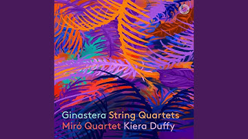 String Quartet No. 2, Op. 26: III. Presto magico