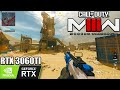 Modern Warfare 3 - RTX 3060TI RYZEN 7 5800X - FPS Test - RUST