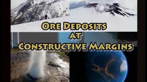 GLOBAL TECTONICS AND MINERAL DEPOSITS