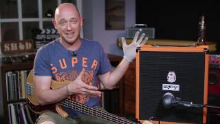 EPIC GIVEAWAY: Orange Crush 50 Bass Amp