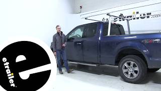 etrailer | Fit Verified: Buyers Products Over-The-Cab Truck Bed Ladder Rack on a 2016 Ford F-150