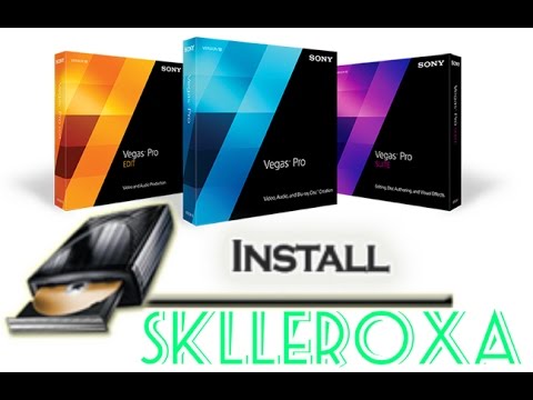 sony vegas pro 13.0 დაინსტალირება / instal